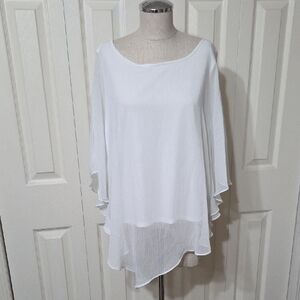Dana Buchman Classic White Blouse